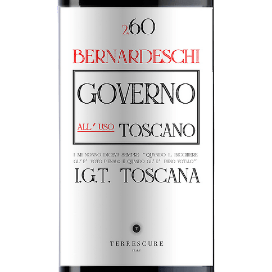 Terrescure Bernardeschi Governo | Vivino English